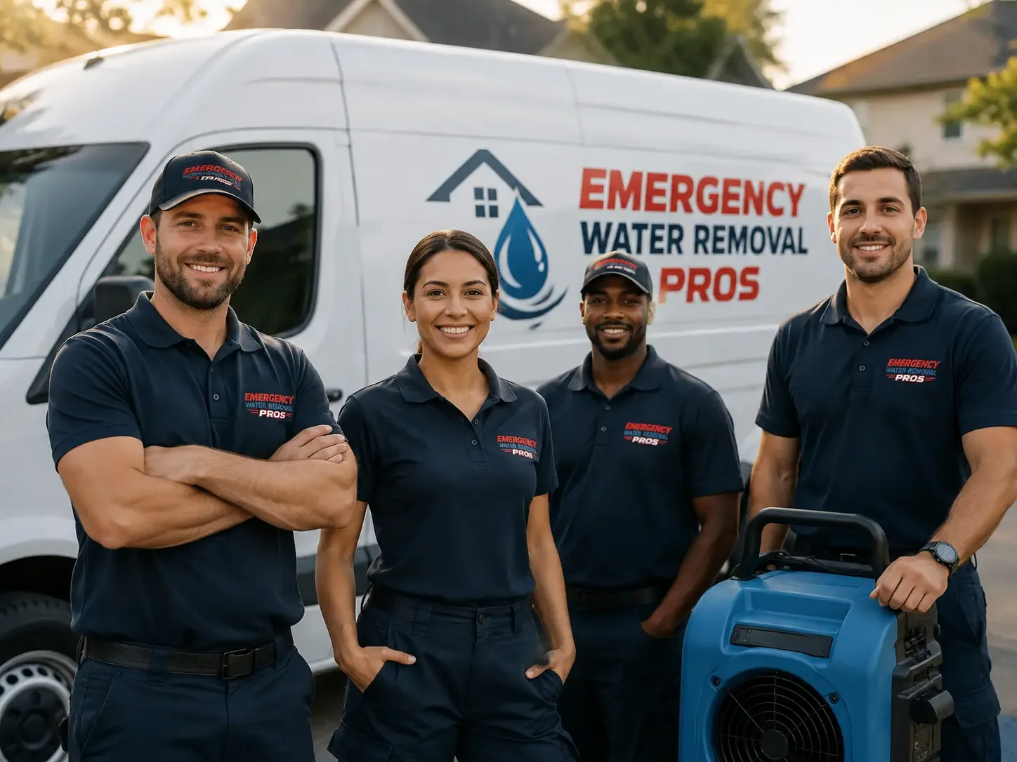 Emergency Water Removal company in Hustler, WI