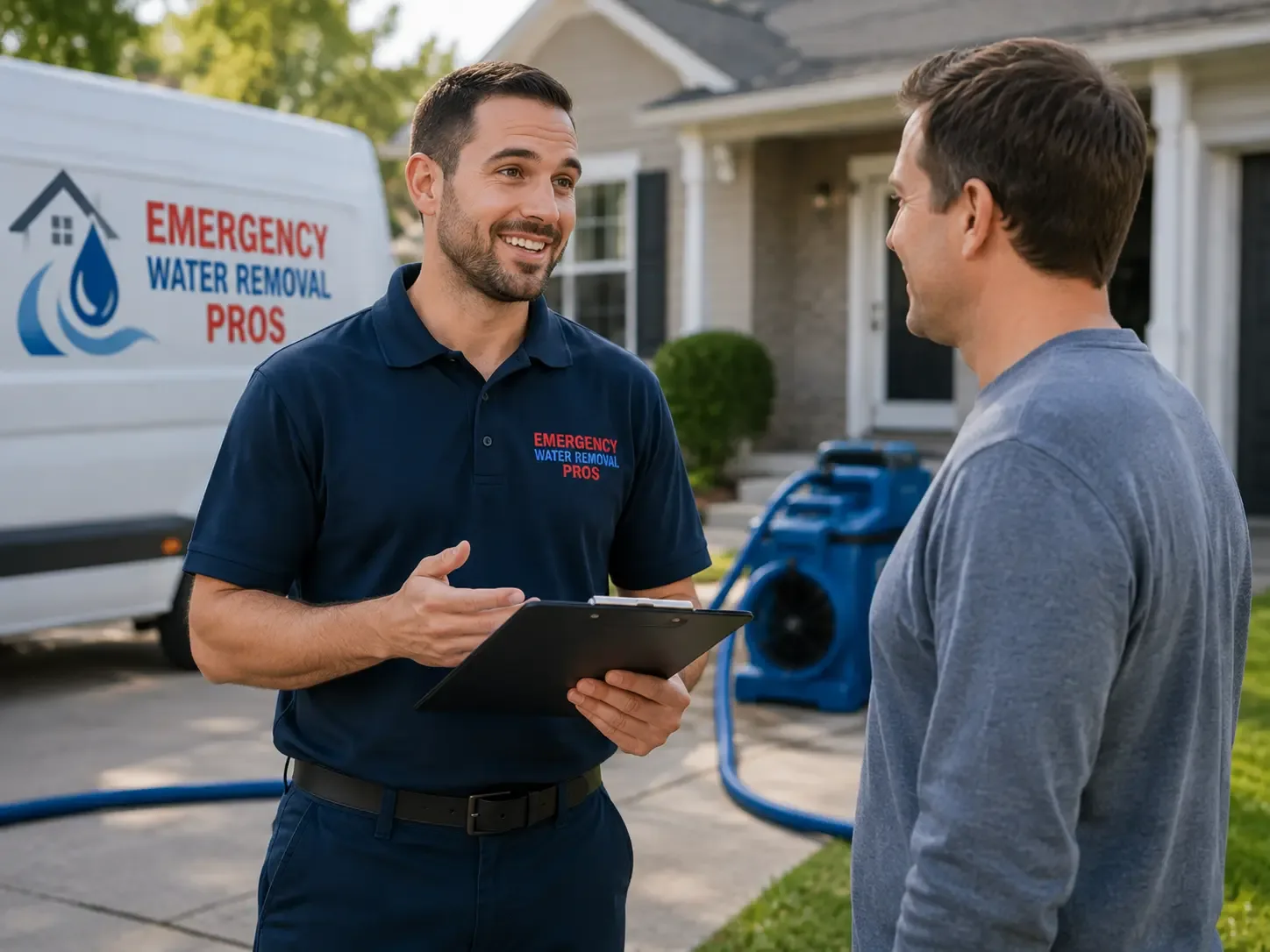 Emergency Water Removal Hustler, WI FAQs