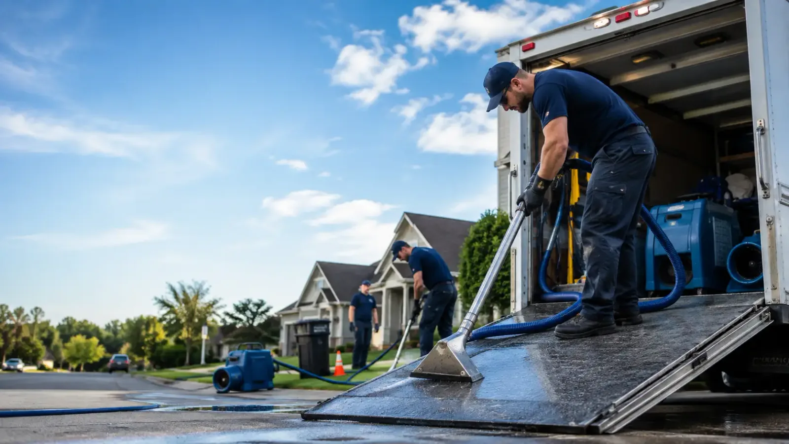 Emergency Water Removal in Hustler, WI near me